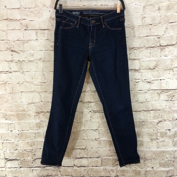 Mossimo Supply Co. Denim - Mossimo mid rise skinny cropped denim 4/27